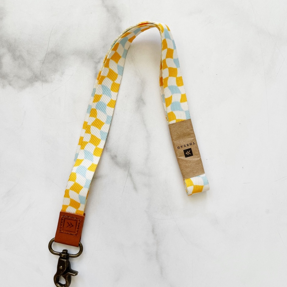 Thread Wallet Neck Lanyard - Picture 5 of 5